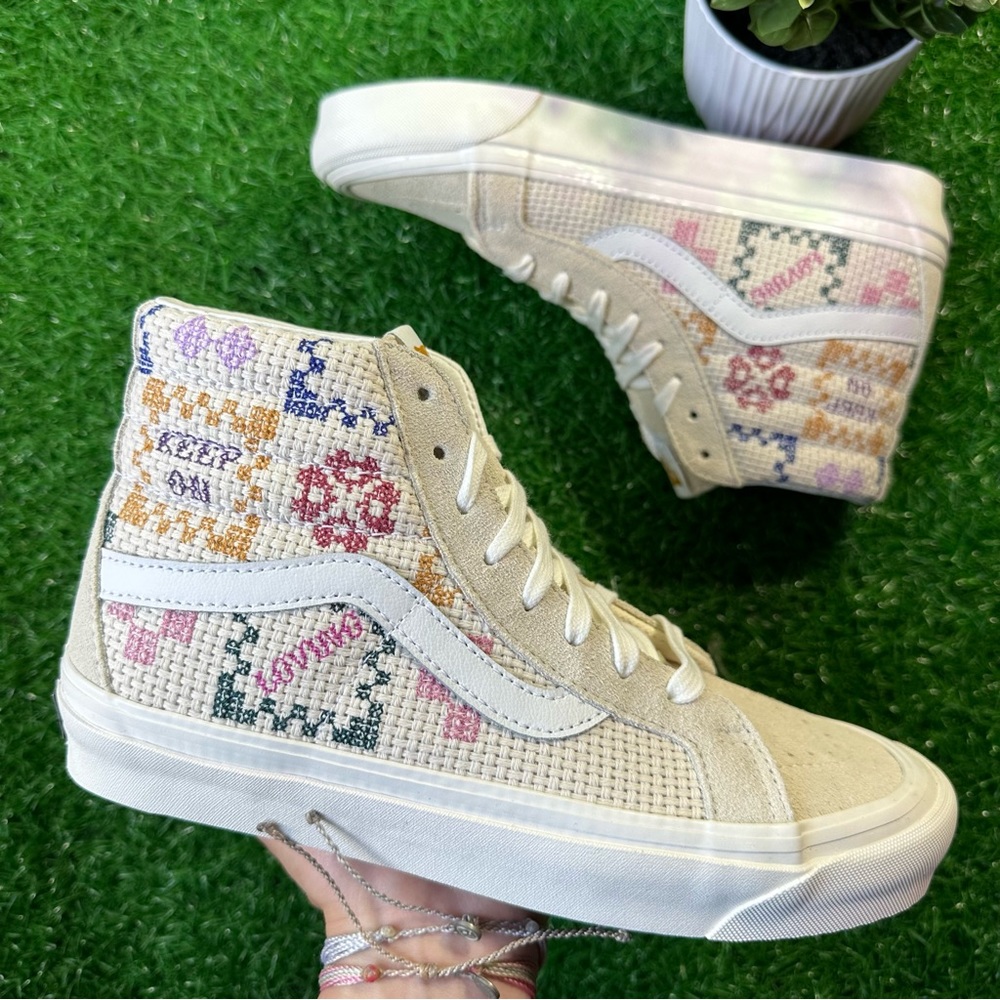 Vans Sk8 Hi 38 Dx Stitched Together